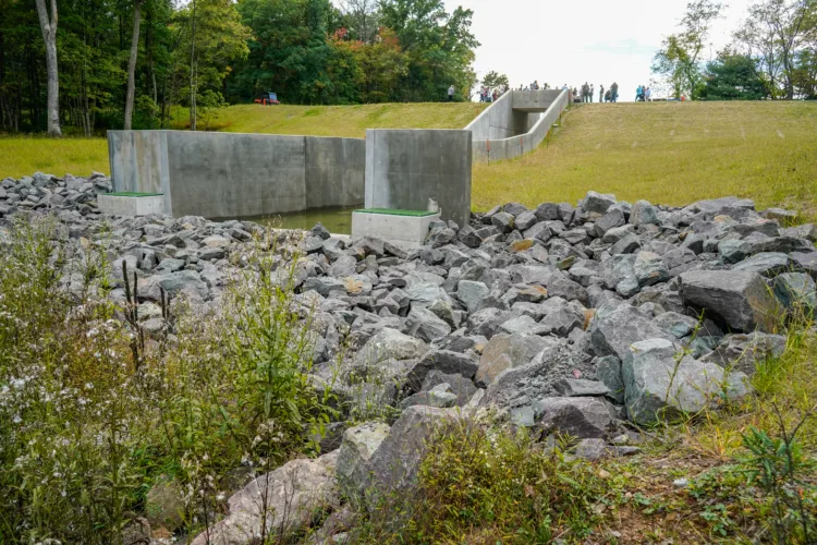 Heller dam project helps ensure safety
